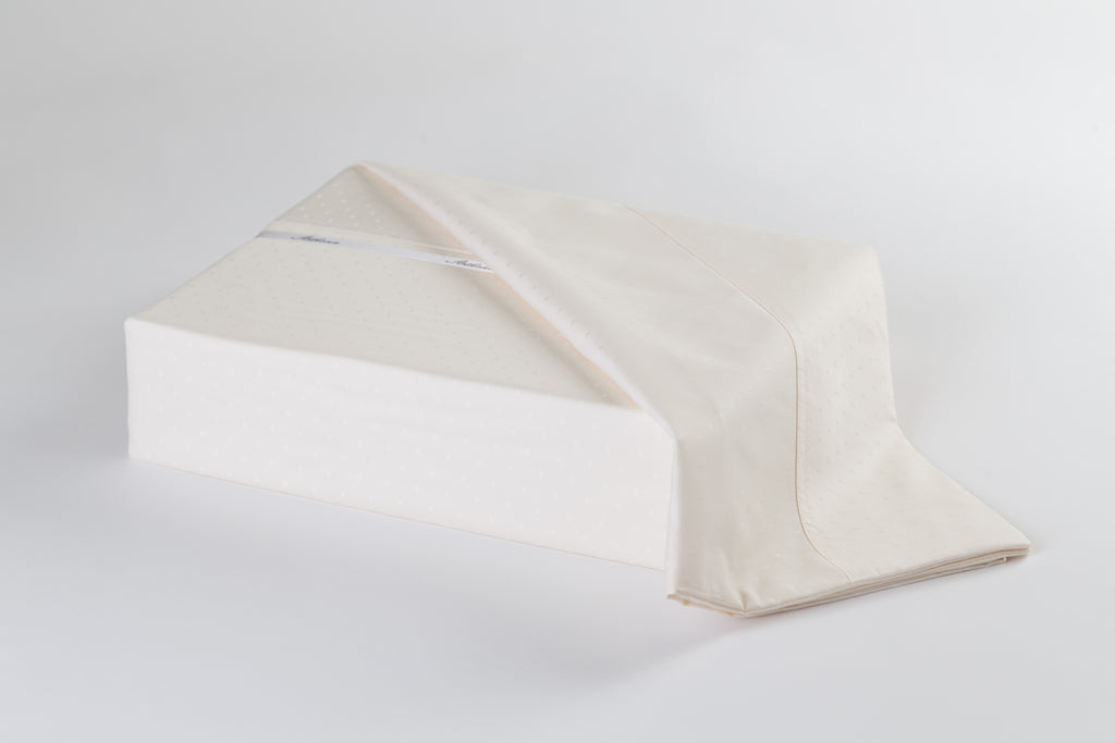 Cotton Sheet Sets by Zurich (Swiss Dot)