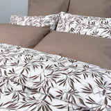 Arbour Taupe CD Bed Linens & Duvet Set